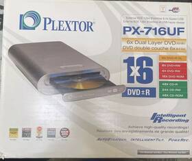 Plextor 765075107800 Px-716uf Dual-layer Dvd Double Couche 4x