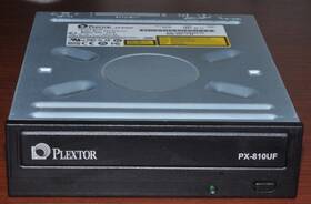 Gsa-h44n Plextor Ide Px-810uf Black 18x Sata Drive Dual Layer Dvd-rw