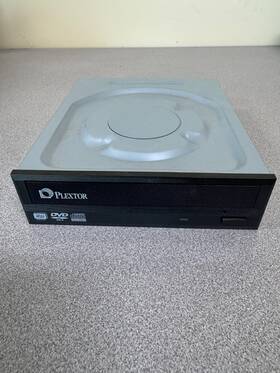 Px-891saf-plus-r Plextor Sata Dvd Dual Layer Optical Burner Drive Writer Retail