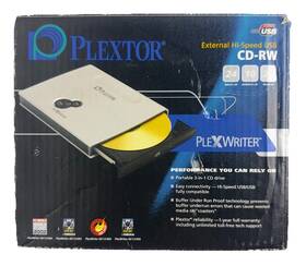 Px-s2410tu Plextor Slip Portable Plex Writer 24 Write Cd 10rewrite Read