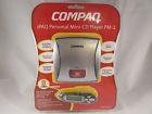 Pm-1 Ipaq Compaq Mini-cd Player With Remote Headphones New In Sealed Package 720591159436
