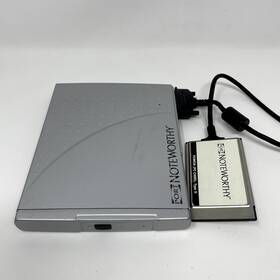 Nwdvd01-q6 Port Noteworthy Cd Dvd Pc Card Drive Untested No Power Supply