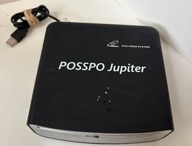 Posspo 12222 Jupiter Usb Car Cd Dvd Player External Plug&play No Remote - Untested