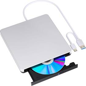 P2cc6t5 Potvmosl External Cd/dvd Drive Bd Player Read/write Portable Bluray Burner Usb 3.0