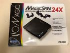 Pr-cd24 Magicspin Ultra Light Pcmcia 788069007023