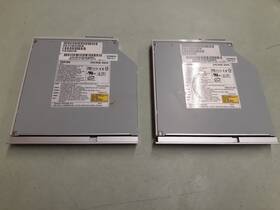 Sdr-083 Quanta 5502435 2 Laptop Dvd Rom Drive - Silver Bezel