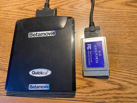Qcd24pc Quick Cd Quickcd With H-45 Pcmca. Beta Movie
