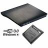 Rfdbu302 Roofull External Dvd Drive Usb Portable Rw Writer Rewriter Burneroptical