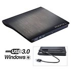 Rfedd-o Roofull External Dvd Drive Usb Portable Cd Optical Burner