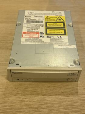 Mp6200a Ricoh Media Master Cd-rewritable Cd-rw Drive Mp 6200a