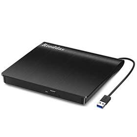 Rioddas 738598909084 External Cd/dvd Drive For Laptop Usb 3.0 Player Portable Cd Dvd /-rw