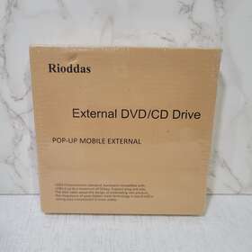 Bt638 Rioddas Pop Up Mobile External Dvd Cd Drive