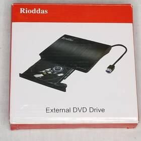 Ecd89-su3 Rioddas Cd/dvd /-rw External Drive Usb Interface
