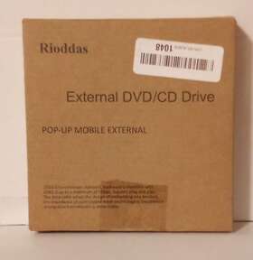 Edc819-su3 Rioddas Defective Pop-up Mobile External Cd Dvd-rw Usb 3.0 Transmission