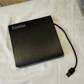 Et818 Rioddas External Usb Cd/dvd Drive Black Interface