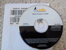 9.0de Roxio Creator 9.0 De Cd/dvd Burning Recording Software Install Cd