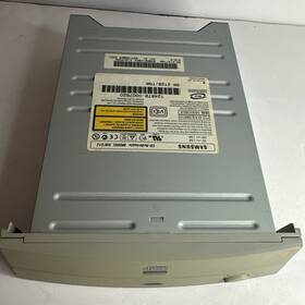 63br910952 Samsung Cd Rw Sw-212b / Tgw Rom Drive Off White Bezel