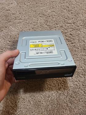 Bg68-01785a Samsung Bg97-11887a Blu Ray Bd-rom/dvd Writer Sh-b123 Sata Drive Cd Burner