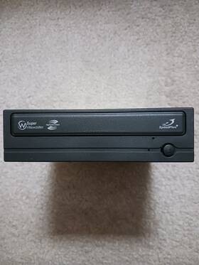 Sh-222l Samsung 5.25 Internal Ide Cd-r/rw Dvd R/rw Dvd-ram Optical Drive