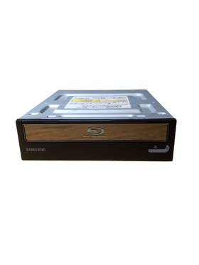 Sh-b123a Samsung Bluray Combo Drive Bd Rom 12x Reader Dvd 16x Writer 5.25 Inch Sata