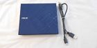 Sbc-06d1s-u Asus Usb Combo External Optical Drive Blue