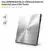 Sdrw-08u5s-u Asus External Ultra Slim 8x Dvd Writer Portable Silver
