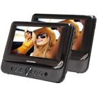 Sdvd7750br Sdvd7750 Sylvania Dual 7 Portable 058465801786