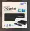Se-208 Samsung Slim Dvd Rw Black Usb Portable Writer New Mac Windows