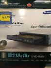 Se-s084c-rsbn Samsung Super Writemaster Slim External Usb Dvd Writer