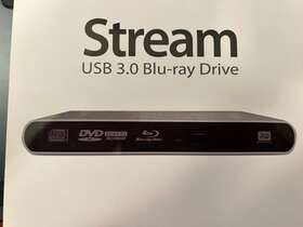 Sea Tech 705353196805 4000gb Aluminum External Usb Blu-ray Writer Super Drive For Apple