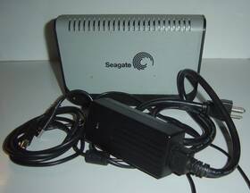 9bd862-560 Seagate 160gb External Usb Hard Drive Power Supply And Cord Tested