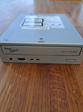 8020 Smart And Friendly Vintage Internal Ide Cd-rom Optical Drive
