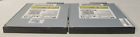 Sn-124p-cpa Hp Pair Of Internal Ide Optical Drives Black Bezels