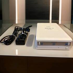 Drx-53oul Sony 027242641907 Rare Vintageft04 Dvd Cd Rewritable Drive With Pwr Supply And Cable/mint