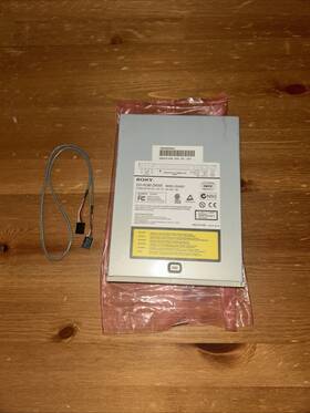 Cdu4821 Sony 4821 Internal Ide Cd-rom Drive Model Works Fast Free Shipping
