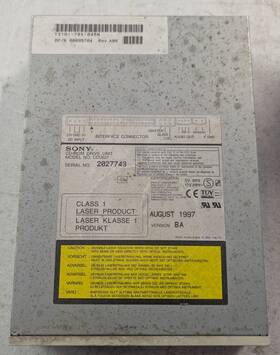 00095704 Sony Cdu-621 8x Ide Cd-rom Drive Internal 5.25 Inch Beige Dell Oem