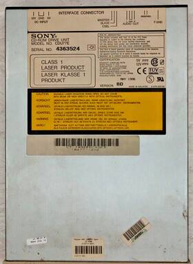 Cdu77e Sony Dvd Rewriter Cd-rom Drive Unit Internal