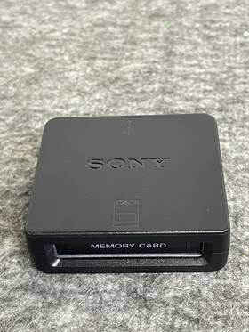Cechzm1 Sony Oem Memory Card Adapter Ps1/ps2 Cards For Ps3 Playstation 3