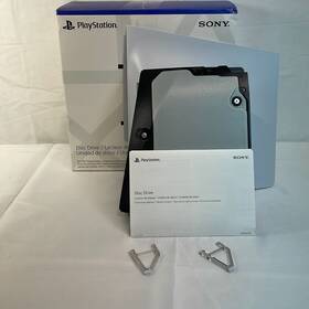 Cfi-zdd1 Sony Gray Slim Digital Edition Disc Drive For Playstation 5
