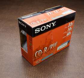 Crx185a1 Sony Cd-r/rw Drive Unit Model#