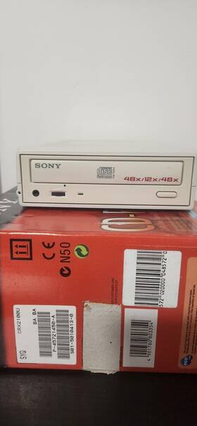 Crx21000u Sony Cd-r/rw Drive