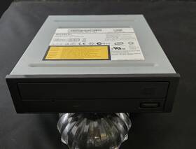 Crx217e-dr Sony Rev A01 Cd-r/rw Drive 0t9591 Black Bezel