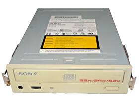 Crx220a Sony Cd-r/rw Drive Cd Burner Rewriteable Ultra Speed