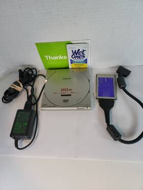Crx85a Sony Cd-rw/dvd-rom Portable Drive Not Fully Tested. Read Info