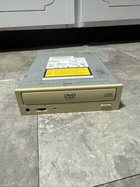 Ddu1611 Sony Internal Ide Dvd-rom Drive Unit Tested