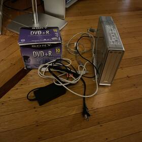 Drx-71oul Sony Dvd Rewritable Drive Plus Cords And