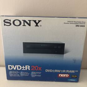 Drx-842a Sony Dvd R 20x Rewritable Drive Plays And Cd Writer Window Mac