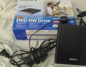 Drx-s7ou-r Sony Dvd Rw/ R/ram Cd 8x Rewritable Drive Original Box