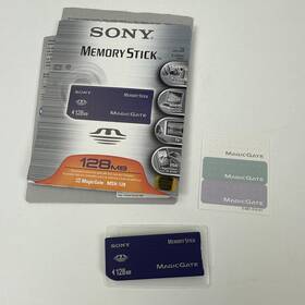 Msh-128 Sony Memory Stick Magicgate 128mb