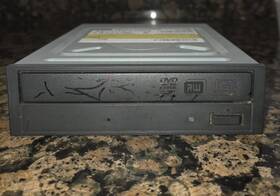 Dvr-ad-7200a-ob Sony Nec Optiarc Black Ide Internal Dvd Rw Drive 20x 5.25in